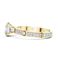 Aurevia Celestial Glow Diamond Ring
