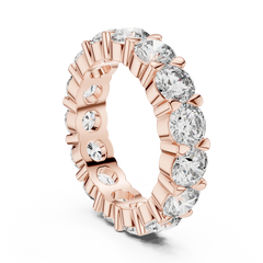 Aurevia Eternal Brilliance Diamond Eternity Band