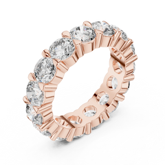 Aurevia Eternal Brilliance Diamond Eternity Band