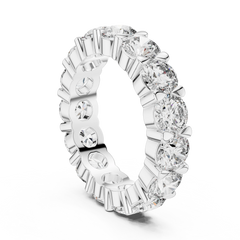 Aurevia Eternal Brilliance Diamond Eternity Band