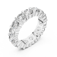 Aurevia Eternal Brilliance Diamond Eternity Band