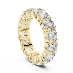 Aurevia Eternal Brilliance Diamond Eternity Band