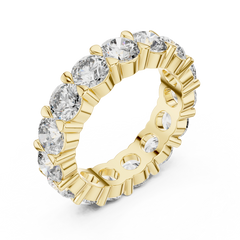 Aurevia Eternal Brilliance Diamond Eternity Band