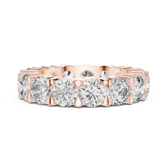 Aurevia Eternal Brilliance Diamond Eternity Band