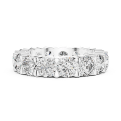 Aurevia Eternal Brilliance Diamond Eternity Band