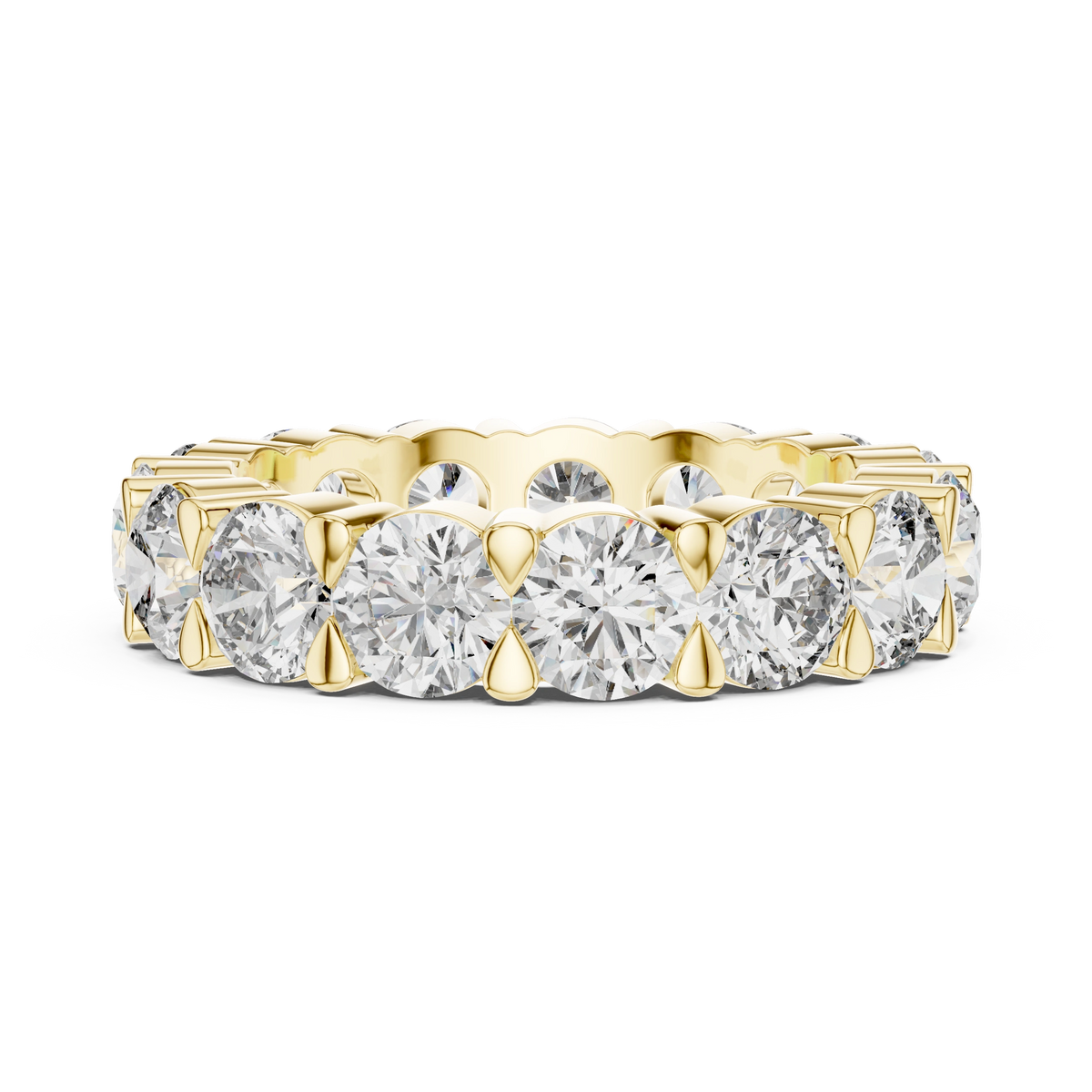 Aurevia Eternal Brilliance Diamond Eternity Band