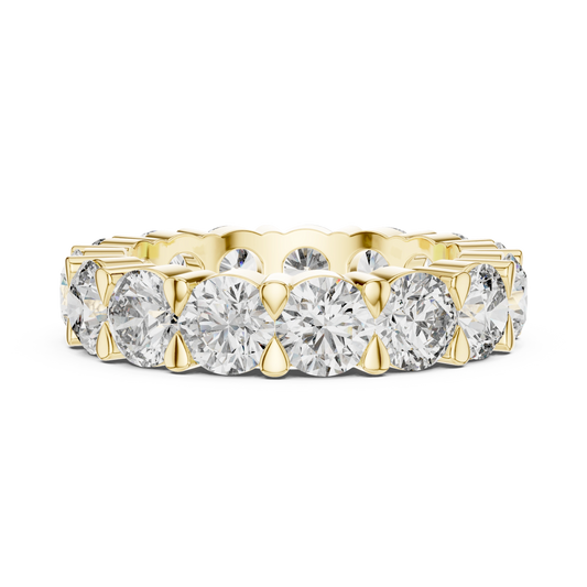Aurevia Eternal Brilliance Diamond Eternity Band