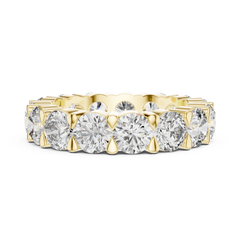 Aurevia Eternal Brilliance Diamond Eternity Band