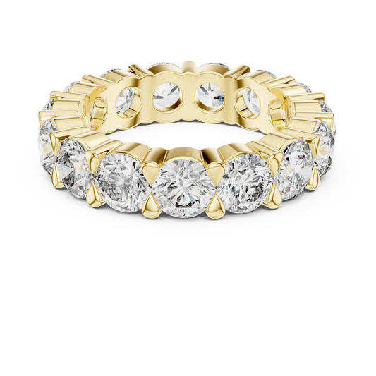 Aurevia Eternal Brilliance Diamond Eternity Band