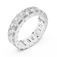 Aurevia Emerald Eternity Luxe Band
