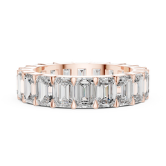Aurevia Emerald Eternity Luxe Band