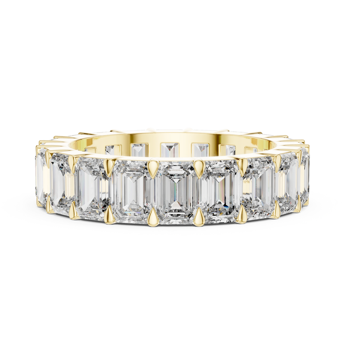 Aurevia Emerald Eternity Luxe Band
