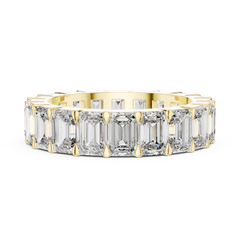 Aurevia Emerald Eternity Luxe Band