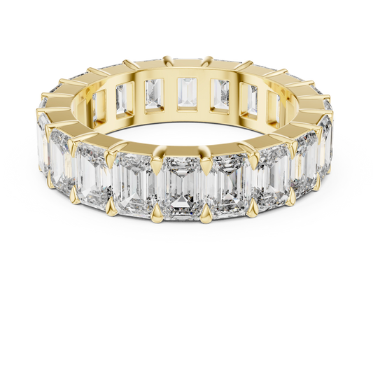 Aurevia Emerald Eternity Luxe Band