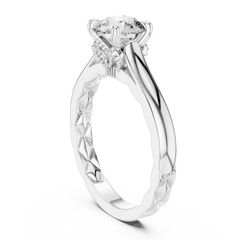 Aurevia Regal Star Diamond Ring