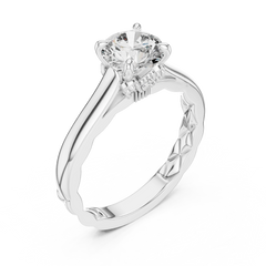 Aurevia Regal Star Diamond Ring