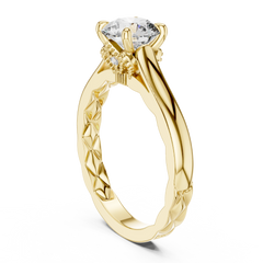 Aurevia Regal Star Diamond Ring