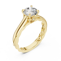 Aurevia Regal Star Diamond Ring