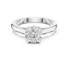 Aurevia Regal Star Diamond Ring