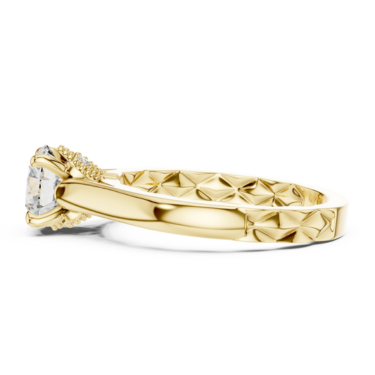 Aurevia Regal Star Diamond Ring