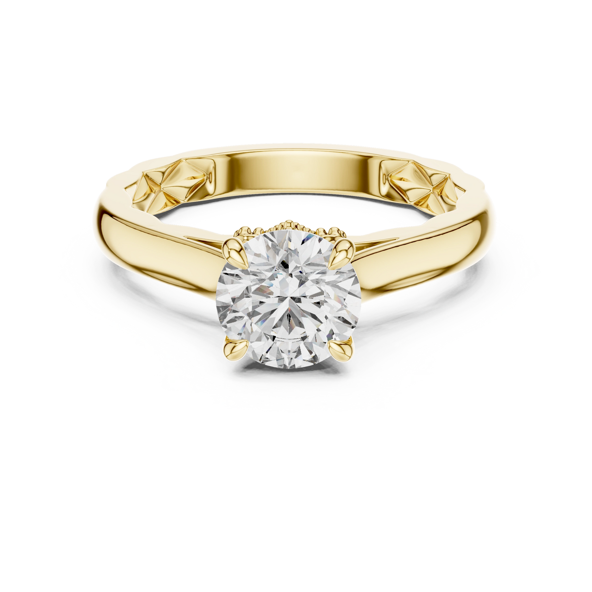 Aurevia Regal Star Diamond Ring