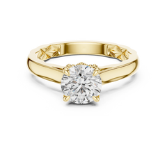 Aurevia Regal Star Diamond Ring