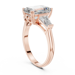 Aurevia Imperial Trilight Diamond Ring