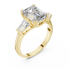 Aurevia Imperial Trilight Diamond Ring