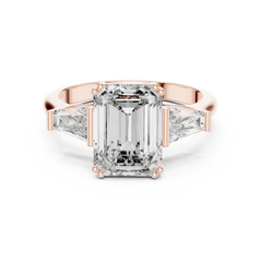 Aurevia Imperial Trilight Diamond Ring