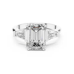 Aurevia Imperial Trilight Diamond Ring