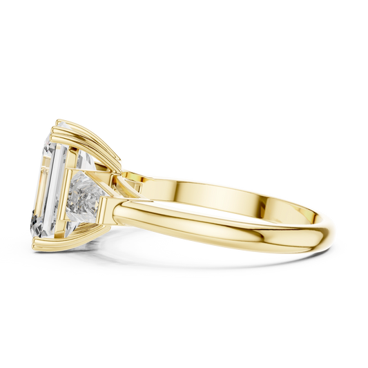 Aurevia Imperial Trilight Diamond Ring