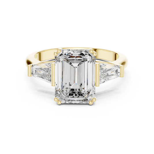 Aurevia Imperial Trilight Diamond Ring