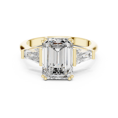 Aurevia Imperial Trilight Diamond Ring