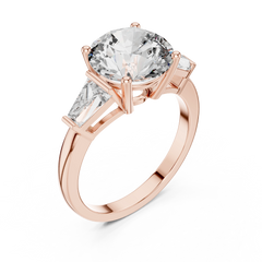Aurevia TriRadiance Diamond Ring