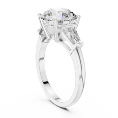 Aurevia TriRadiance Diamond Ring