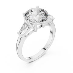 Aurevia TriRadiance Diamond Ring
