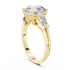 Aurevia TriRadiance Diamond Ring
