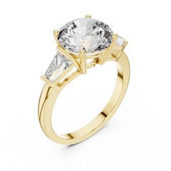 Aurevia TriRadiance Diamond Ring