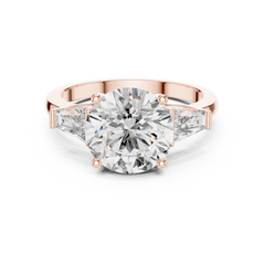 Aurevia TriRadiance Diamond Ring