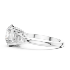 Aurevia TriRadiance Diamond Ring