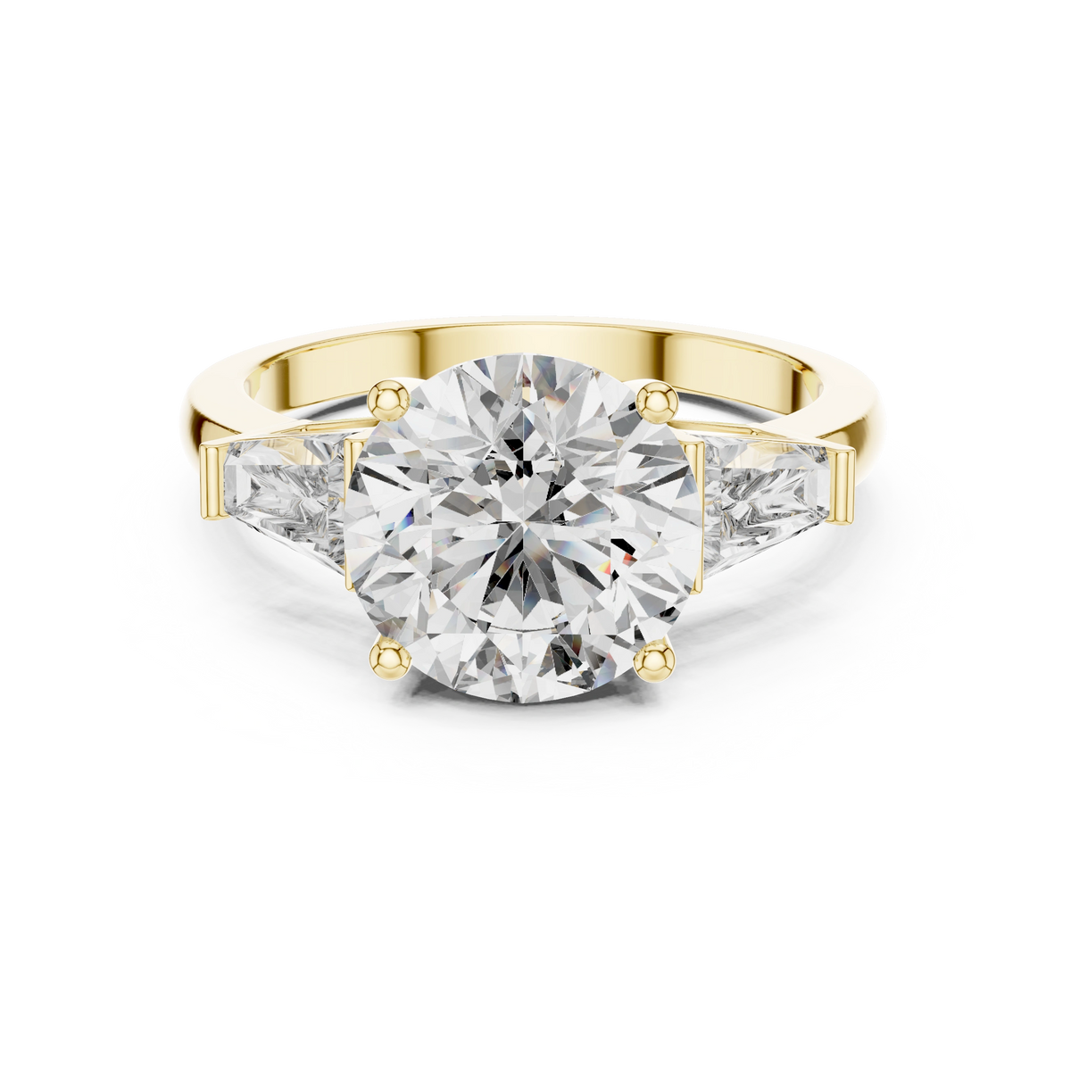 Aurevia TriRadiance Diamond Ring