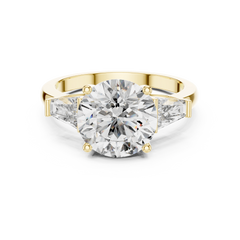 Aurevia TriRadiance Diamond Ring