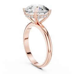 Aurevia Regal Lumina Solitaire Ring