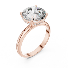 Aurevia Regal Lumina Solitaire Ring