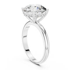 Aurevia Regal Lumina Solitaire Ring