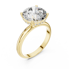 Aurevia Regal Lumina Solitaire Ring
