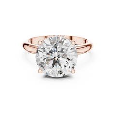 Aurevia Regal Lumina Solitaire Ring