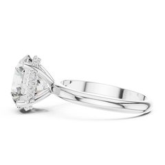 Aurevia Regal Lumina Solitaire Ring