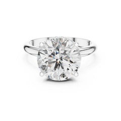 Aurevia Regal Lumina Solitaire Ring
