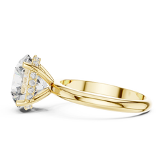 Aurevia Regal Lumina Solitaire Ring
